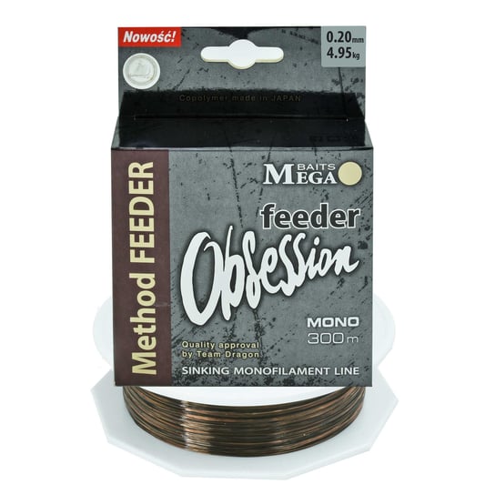 Żyłki Megabaits Obsession Method Feeder 300M 0,20 Mm DRAGON