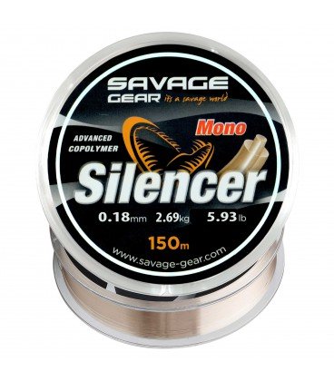 Żyłki Savage Gear Silencer Mono 150m 0,18 mm Savage Gear