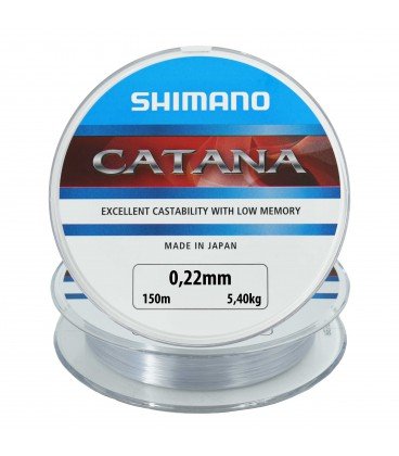 Żyłki Shimano Catana Spinning 150m 0,22 mm Shimano