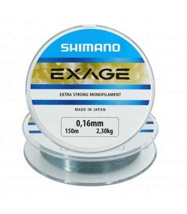 Żyłki Shimano Exage 150m 0,16 mm Shimano