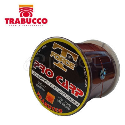 Żyłki Trabucco T-Force Carp 300M 0,28 Mm TRABUCCO