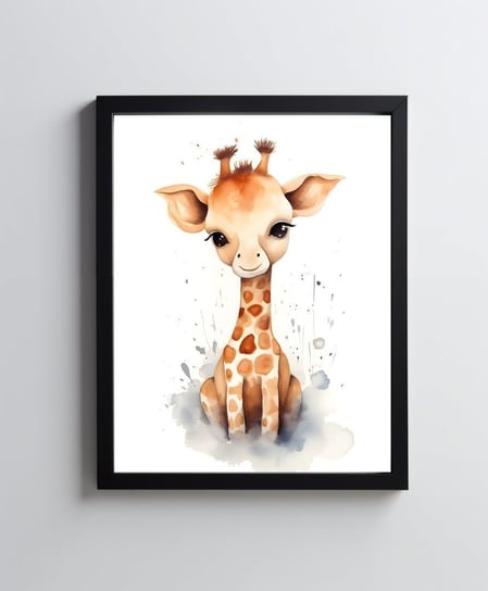 Żyrafa - 30x40 cm - Bez ramy Harmony Posters