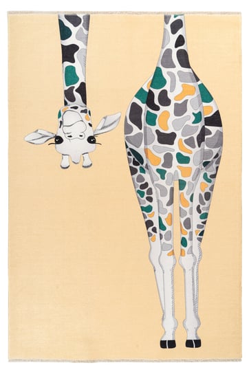Żyrafa - Bladożółty Dywan Dziecięcy Greta Obsession 115X170 Cm.   /  Obsession Obsession
