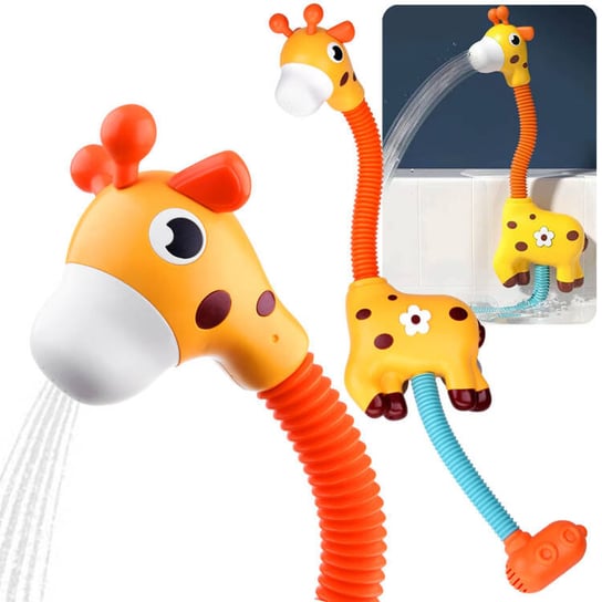 Żyrafa zabawka wodna do kąpieli prysznic ZA4656 Inna marka