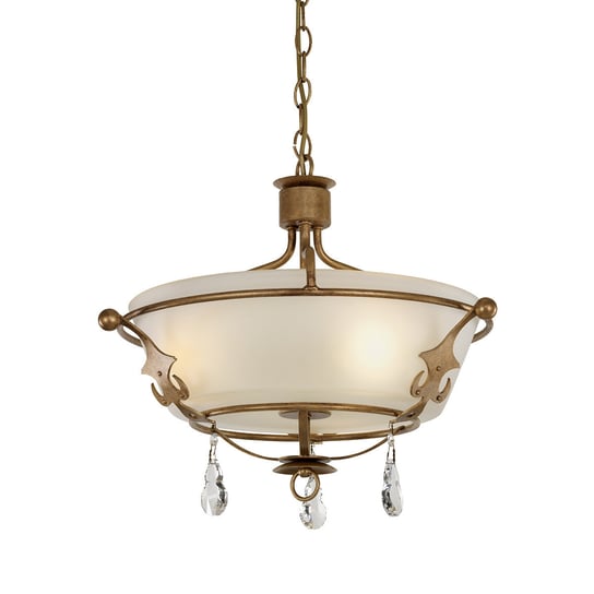 Żyrandol ELSTEAD LIGHTING Windsor, 3x60 W, E14, złoty, 208,3x62,2 cm ELSTEAD LIGHTING