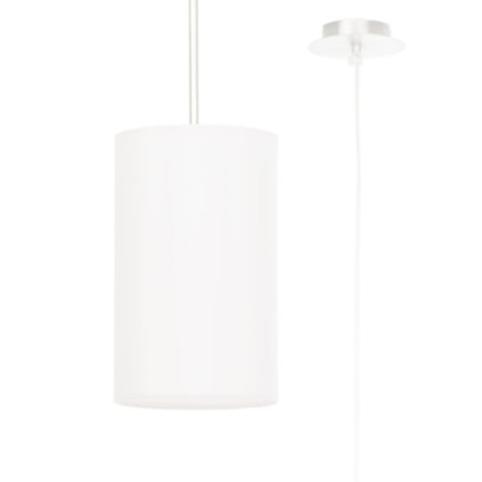 Żyrandol OTTO 15 biały minimalistyczny walec regulacja zawiesia SL.0741 Sollux Lighting Sollux Lighting