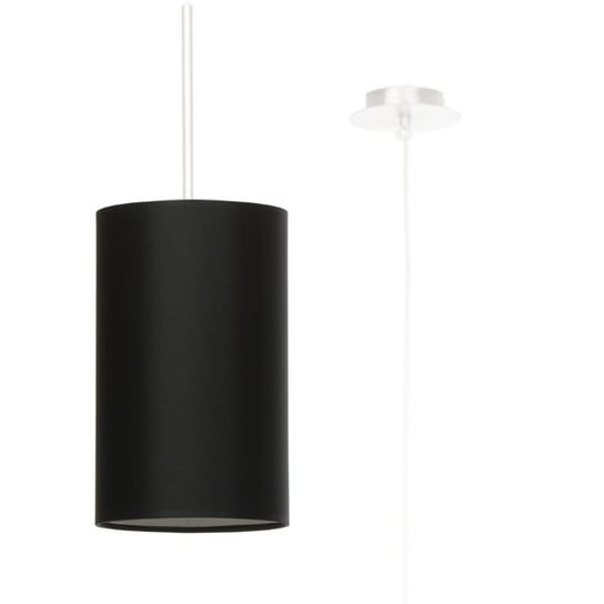 Żyrandol OTTO 15 czarny minimalistyczny walec regulacja zawiesia SL.0742 Sollux Lighting Sollux Lighting
