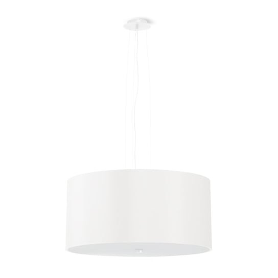 Żyrandol OTTO 50 biały minimalistyczny walec regulacja zawiesia SL.0743 Sollux Lighting Sollux Lighting