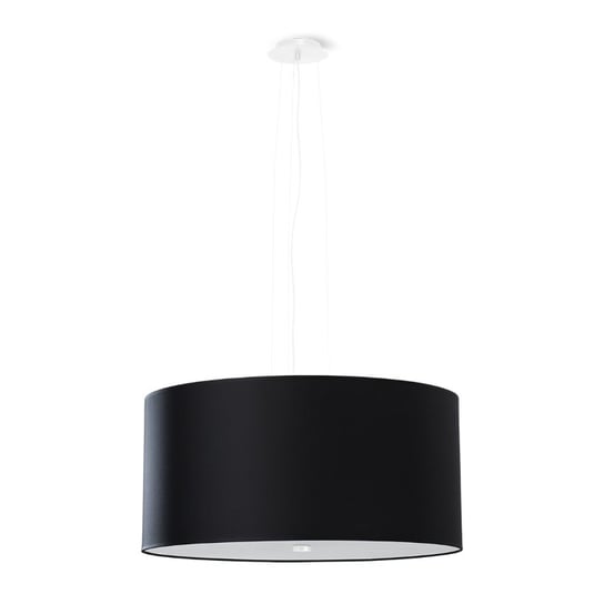 Żyrandol OTTO 50 czarny minimalistyczny walec regulacja zawiesia SL.0744 Sollux Lighting Sollux Lighting