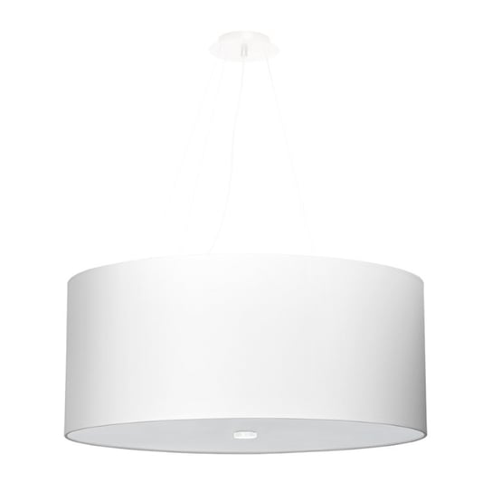 Żyrandol OTTO 60 biały minimalistyczny walec regulacja zawiesia SL.0787 Sollux Lighting Sollux Lighting