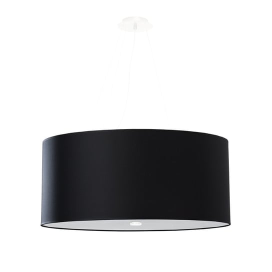 Żyrandol OTTO 60 czarny minimalistyczny walec regulacja zawiesia SL.0788 Sollux Lighting Sollux Lighting