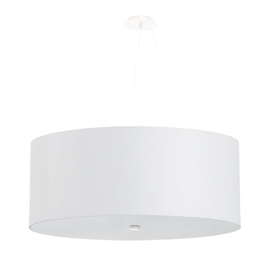 Żyrandol OTTO 70 biały minimalistyczny walec regulacja zawiesia SL.0789 Sollux Lighting Sollux Lighting