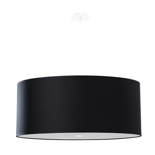 Żyrandol OTTO 70 czarny minimalistyczny walec regulacja zawiesia SL.0790 Sollux Lighting Sollux Lighting