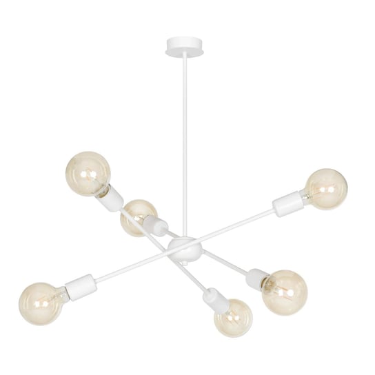 ŻYRANDOL PROTON EDISON 6 BIAŁY 587/6 EG EMIBIG