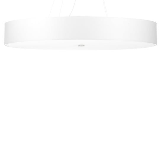 Żyrandol SKALA 100 biały minimalistyczny walec regulacja zawiesia SL.0807 Sollux Lighting Sollux Lighting