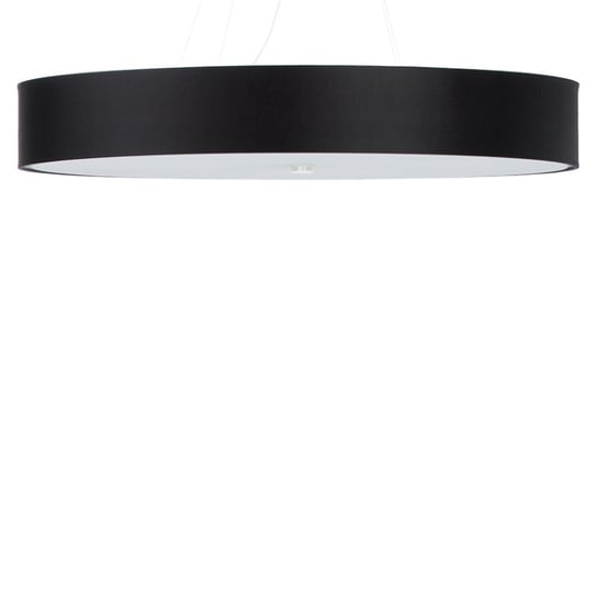 Żyrandol SKALA 100 czarny minimalistyczny walec regulacja zawiesia SL.0808 Sollux Lighting Sollux Lighting