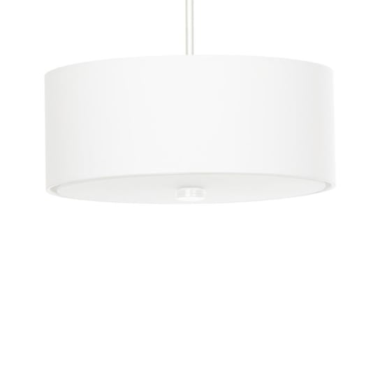 Żyrandol SKALA 30 biały minimalistyczny walec regulacja zawiesia SL.0755 Sollux Lighting Sollux Lighting