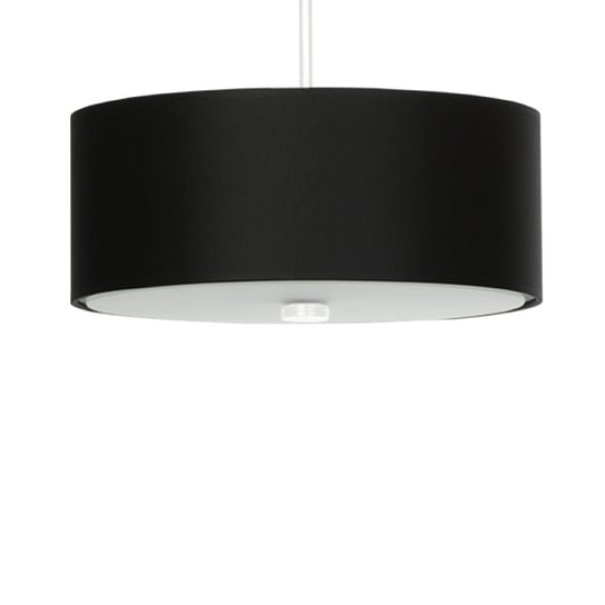 Żyrandol SKALA 30 czarny minimalistyczny walec regulacja zawiesia SL.0756 Sollux Lighting Sollux Lighting