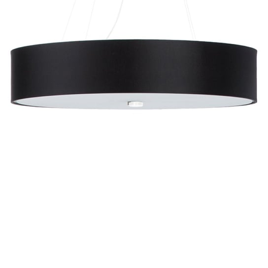 Żyrandol SKALA 60 czarny minimalistyczny walec regulacja zawiesia SL.0800 Sollux Lighting Sollux Lighting