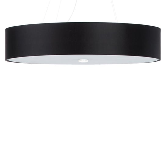 Żyrandol SKALA 70 czarny minimalistyczny walec regulacja zawiesia SL.0802 Sollux Lighting Sollux Lighting