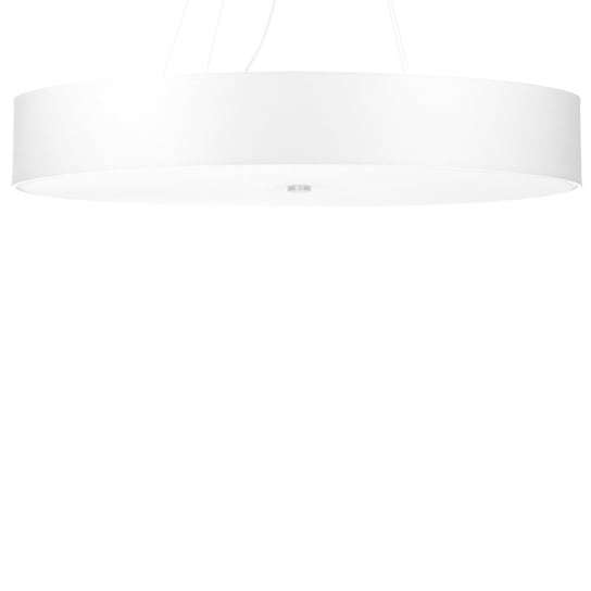 Żyrandol SKALA 90 biały minimalistyczny walec regulacja zawiesia SL.0805 Sollux Lighting Sollux Lighting