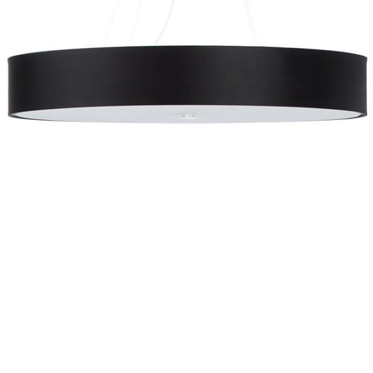 Żyrandol SKALA 90 czarny minimalistyczny walec regulacja zawiesia SL.0806 Sollux Lighting Sollux Lighting