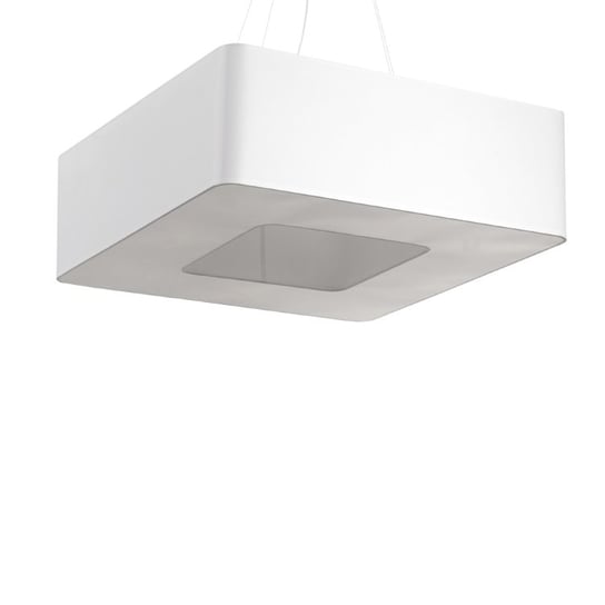 Żyrandol URANO 60 biały minimalistyczny kwadrat regulacja zawiesia SL.0783 Sollux Lighting Sollux Lighting