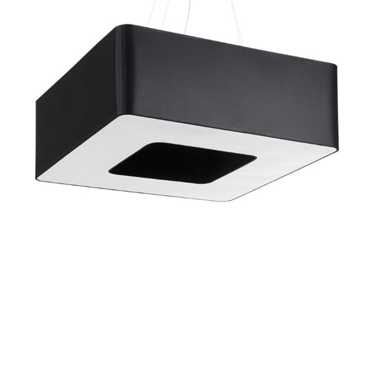 Żyrandol URANO 60 czarny minimalistyczny kwadrat regulacja zawiesia SL.0784 Sollux Lighting Sollux Lighting