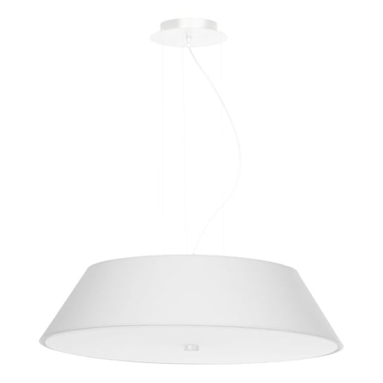 Żyrandol VEGA 60 biały minimalistyczny walec regulacja zawiesia SL.0765 Sollux Lighting Sollux Lighting