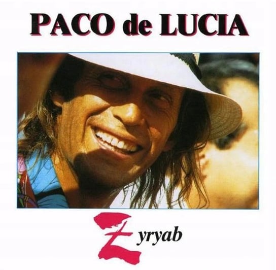 Zyryab, płyta winylowa De Lucia Paco