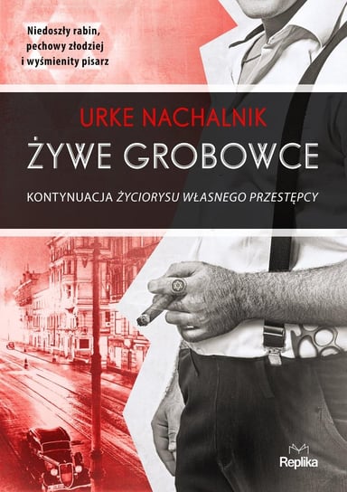 Żywe grobowce - ebook mobi Nachalnik Urke