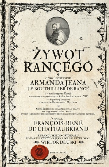 Żywot Rancégo Chateaubriand François-René de