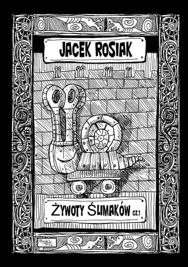 Żywoty ślimaków - ebook epub Jacek Rosiak