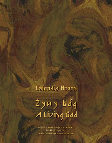 Żywy bóg. A Living God - ebook epub Hearn Lafcadio