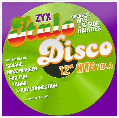 ZYX Italo Disco 12" Hits Volume 4 Various Artists