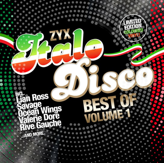 ZYX Italo Disco: Best Of. Volume 1, płyta winylowa Various Artists
