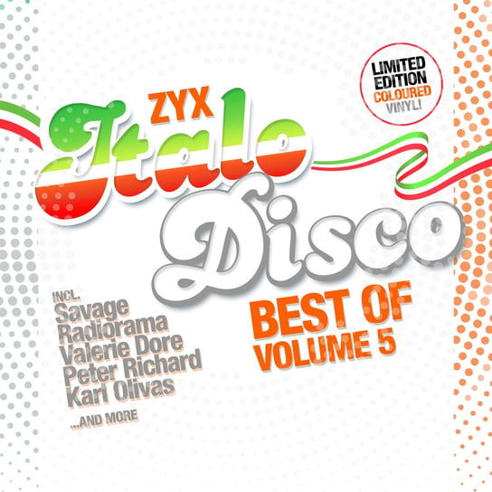 ZYX Italo Disco: Best Of. Volume 5, płyta winylowa Various Artists