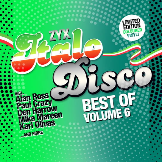 ZYX Italo Disco: Best Of. Volume 6 (zielony winyl) Various Artists