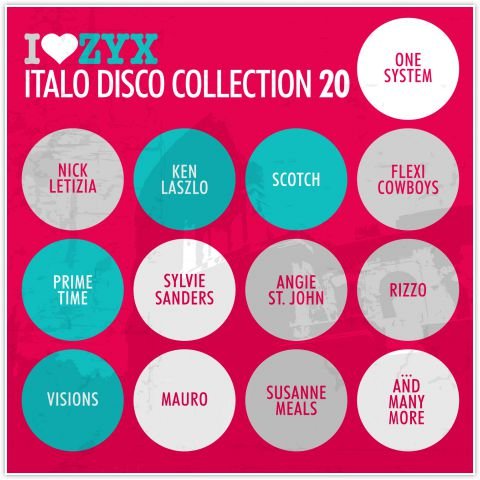 ZYX Italo Disco Collection 20 Various Artists