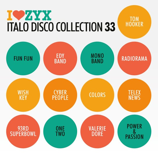 ZYX Italo Disco Collection 33 Various Artists