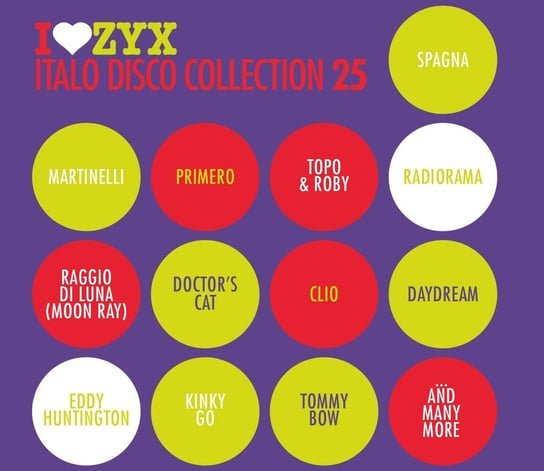 ZYX Italo Disco: Collection. Volume 25 Various Artists