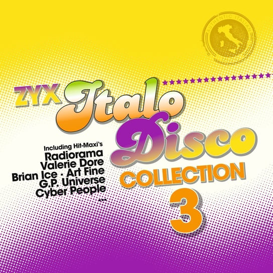 ZYX Italo Disco: Collection. Volume 3 Various Artists