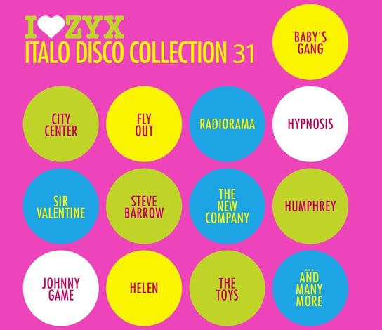 ZYX Italo Disco Collection. Volume 31 Various Artists