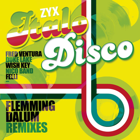 ZYX Italo Disco: Flemming Dalum Remixes, płyta winylowa Flemming Dalum, Various Artists