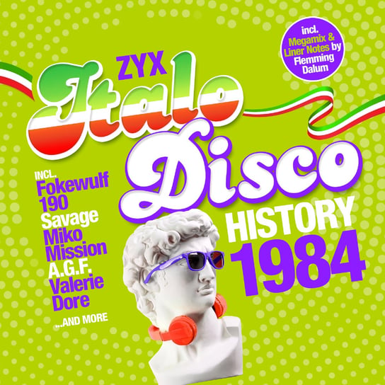 ZYX Italo Disco History: 1984 Various Artists