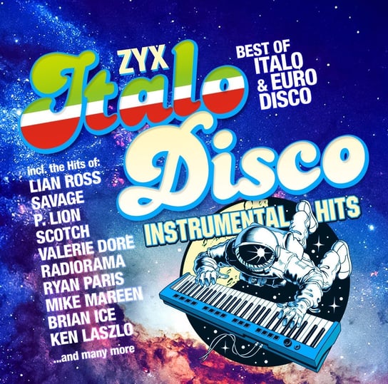 ZYX Italo Disco: Instrumental Hits Various Artists
