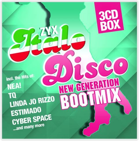 ZYX Italo Disco. New Generation Bootmix Various Artists