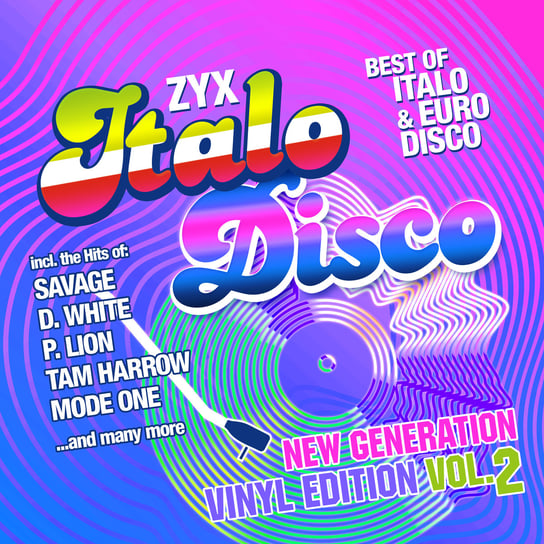 ZYX Italo Disco New Generation: Vinyl Edition. Volume 2, płyta winylowa Various Artists