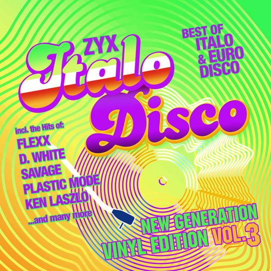 ZYX Italo Disco New Generation: Vinyl Edition. Volume 3, płyta winylowa Various Artists