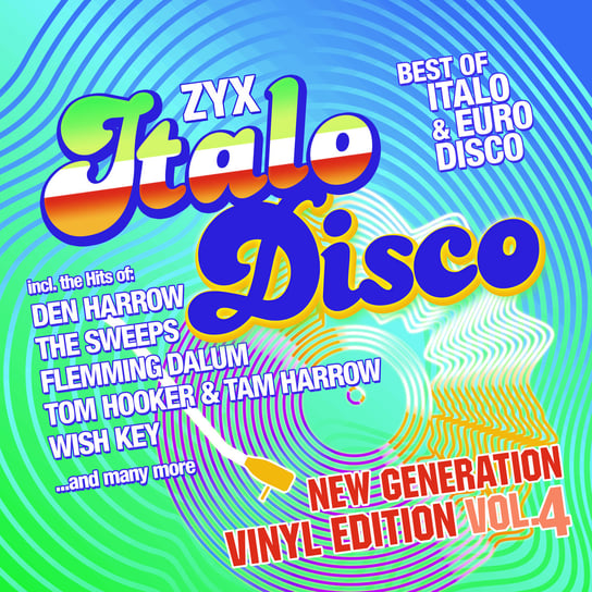 ZYX Italo Disco New Generation: Vinyl Edition. Volume 4 Various Artists